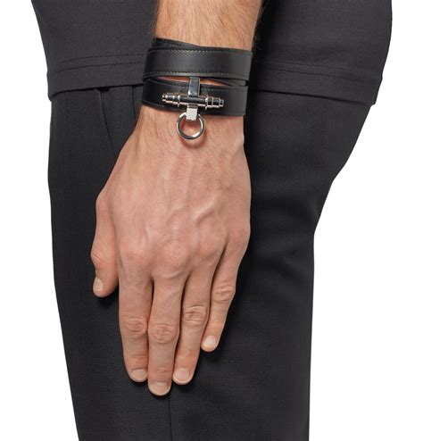 men's givenchy bracelet|Givenchy bracelet sale.